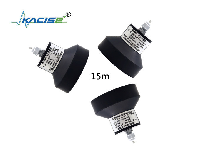 PTFE/PVC範囲 15m出力 RS485 または 0~5V 無線超音波水位センサー