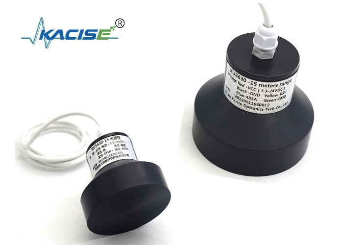 14.5VDC~27VDC 超音波タンクレベルセンサー 10m IP68 輸出 RS485 または 0~5V