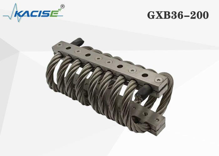 GXB36-200 エネルギー吸収とSS304材料による振動隔離用抗衝撃螺旋線ロープ隔離器