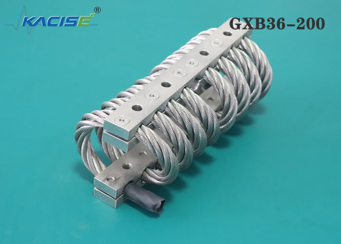 GXB36-200 エネルギー吸収と振動絶縁を備えた耐衝撃ヘリカル ワイヤー ロープ アイソレーター