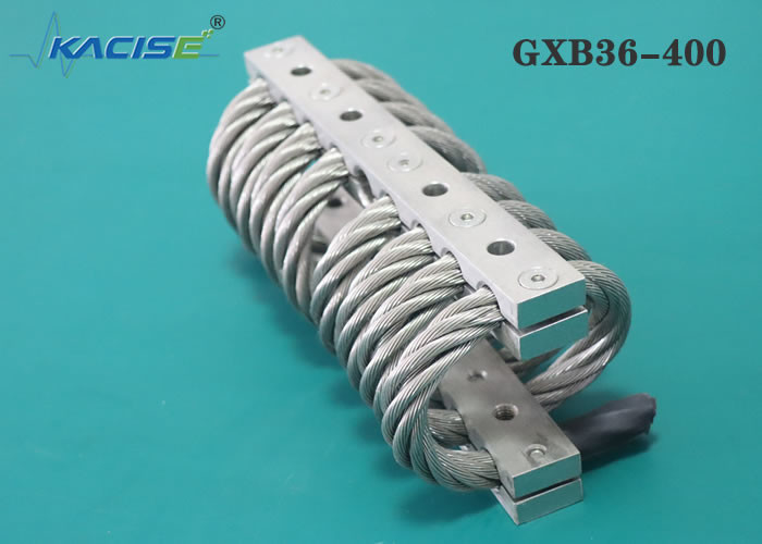 GXB36-400 エネルギー吸収と振動絶縁のための耐衝撃ヘリカル ワイヤー ロープ アイソレーター