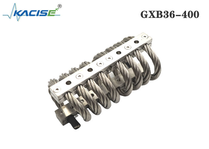 GXB36-400 エネルギー吸収と振動絶縁のための耐衝撃ヘリカル ワイヤー ロープ アイソレーター