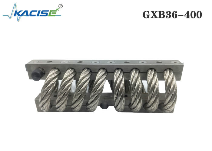 GXB36-400 エネルギー吸収と振動絶縁のための耐衝撃ヘリカル ワイヤー ロープ アイソレーター