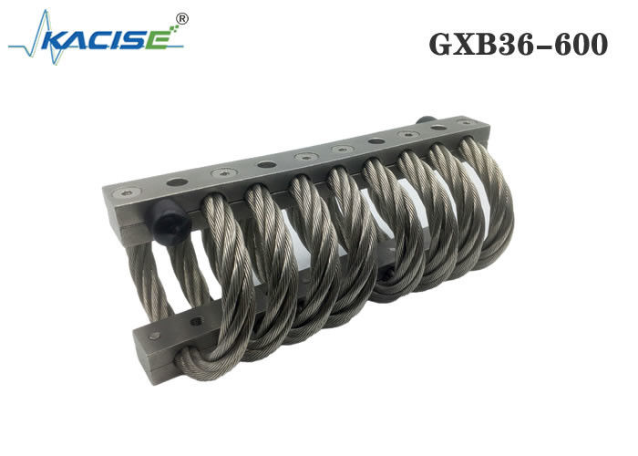 GXB36-600 SS304 材料を使用したヘリカルアイソレータ、5 ～ 10Hz の共振周波数および 1277Kg の垂直静荷重、壊れやすい機器向け