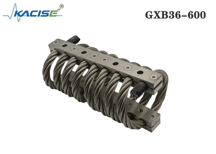 GXB36-600 トレーラーの地震センサー機械付属品壊れやすい装置の配達の振動衝撃制御ヘリカルアイソレーター