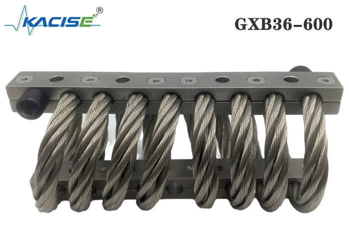 GXB36-600 SS304 材料を使用したヘリカルアイソレータ、5 ～ 10Hz の共振周波数および 1277Kg の垂直静荷重、壊れやすい機器向け