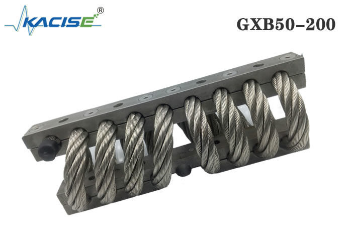 GXB50-200 耐食性と低共振周波数を備えた防振用オールメタルワイヤロープアイソレータ
