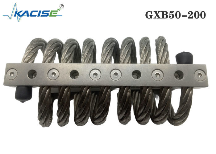 GXB50-200 耐食性と低共振周波数を備えた防振用オールメタルワイヤロープアイソレータ