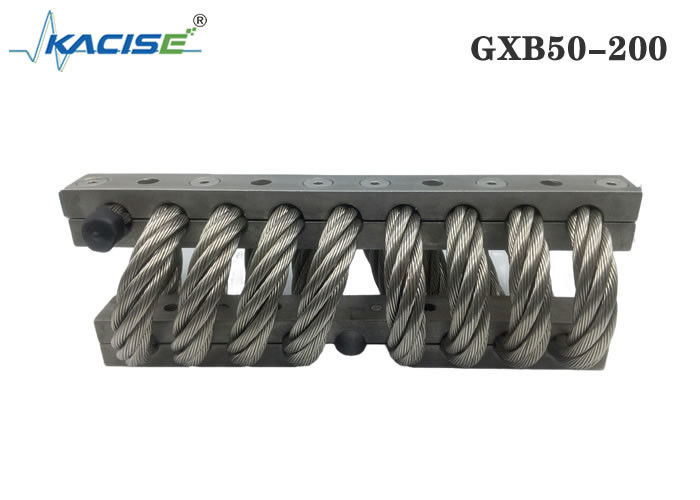 GXB50-200 耐食性と低共振周波数を備えた防振用オールメタルワイヤロープアイソレータ