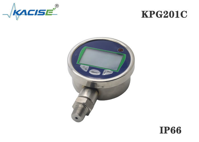 KPG201C タッチボタン機械接触なしデジタル圧力計データロガーと高精度 0.02%