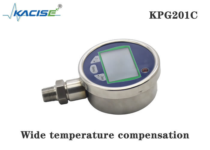 KPG201C タッチボタン機械接触なしデジタル圧力計データロガーと高精度 0.02%