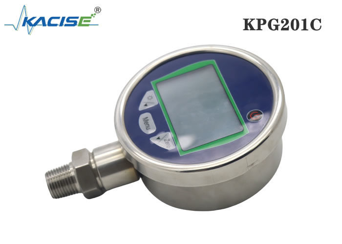 KPG201C タッチボタン機械接触なしデジタル圧力計データロガーと高精度 0.02%