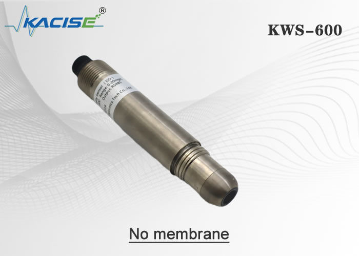 KWS-600 オンライン蛍光溶存酸素センサー、膜なし、電解質なし RS485 Modbus 出力、IP68 防水