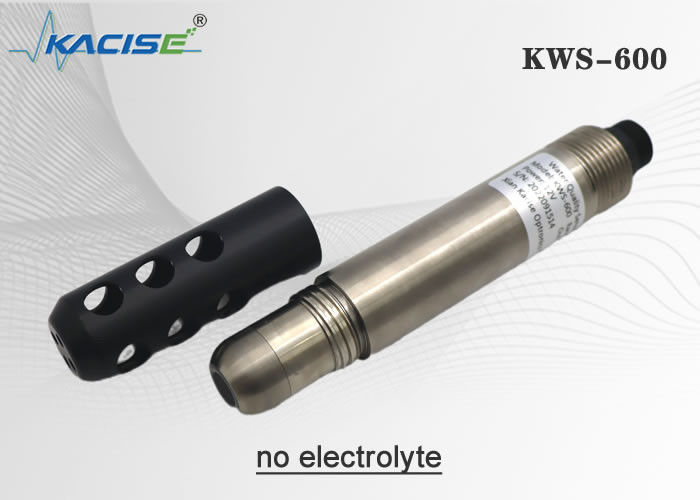 KWS-600 オンライン蛍光溶存酸素センサー、膜なし、電解質なし RS485 Modbus 出力、IP68 防水