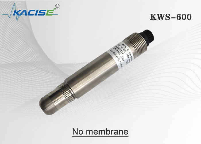 KWS-600 オンライン蛍光溶存酸素センサー、膜なし、電解質なし RS485 Modbus 出力、IP68 防水
