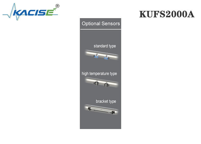 KUFS2000Aを取付ける割れた/管のタイプ水超音波流れメートルの壁