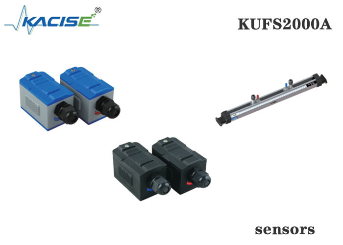 KUFS2000Aを取付ける割れた/管のタイプ水超音波流れメートルの壁