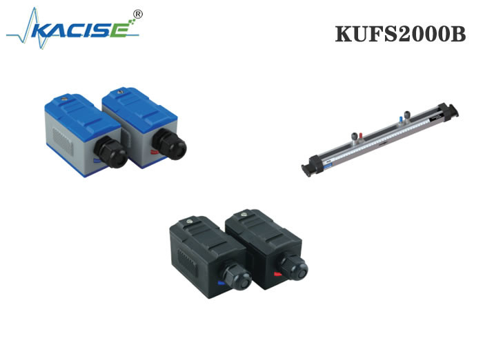 精度 ≤1%のクランプオン型超音波流量計パネルマウント KUFS2000B