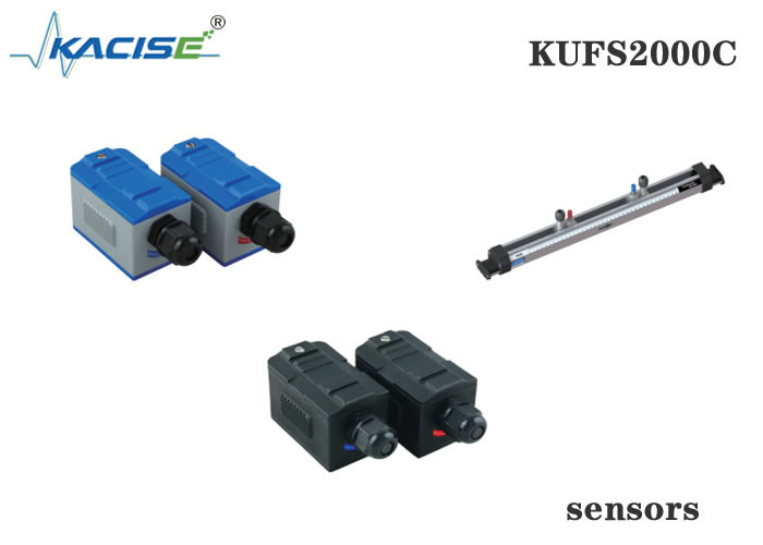 KUFS2000Cのタイプの耐圧防爆超音波流れメートル クランプ