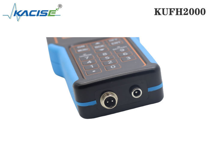 KUFH2000B 手持ちの超音波流量計 DN15-DN6000パイプのSDカード機能と ± 1%の精度