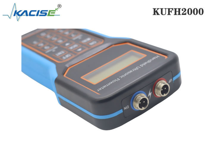 KUFH2000B 手持ちの超音波流量計 DN15-DN6000パイプのSDカード機能と ± 1%の精度