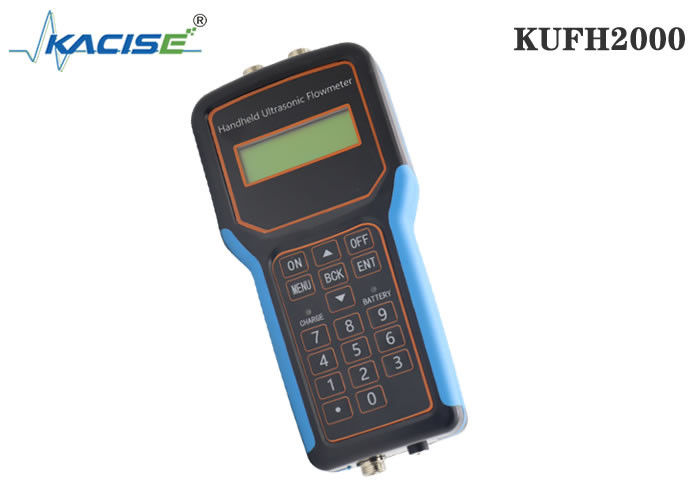 KUFH2000B 手持ちの超音波流量計 DN15-DN6000パイプのSDカード機能と ± 1%の精度
