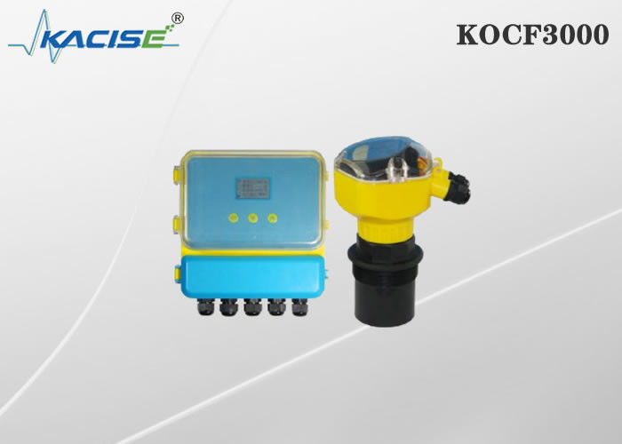 KOCF3000 超音波オープンチャネルフローメーター 0.5% 測定精度と非接触測定のためのMODBUSプロトコル通信