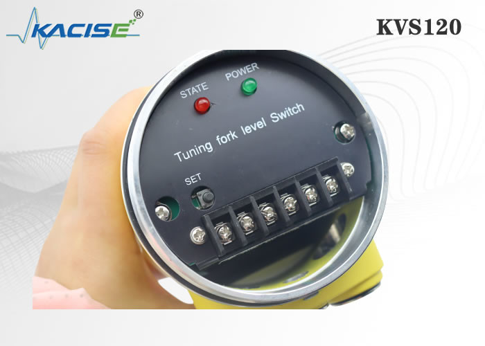 振動するKVS100は液体/固体水平なスイッチのための液体泡立つ気泡の粘性分岐する
