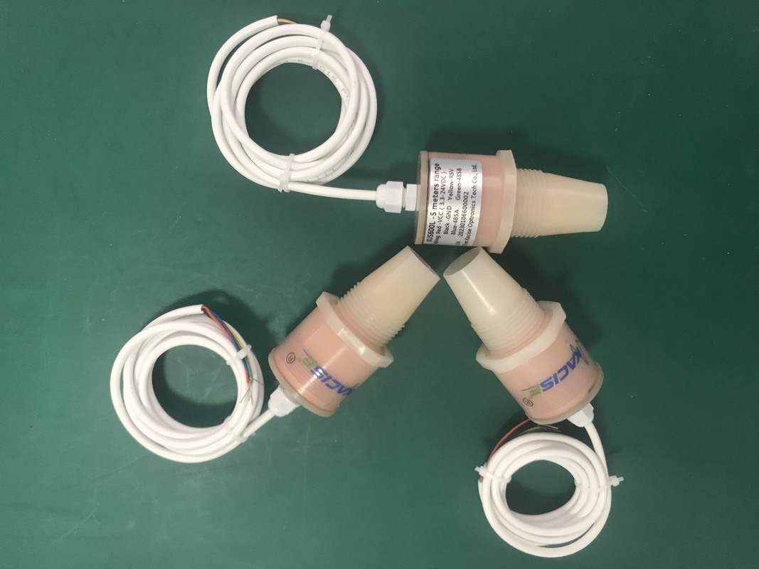 6V超音波水/燃料タンク水平なセンサーRS485 5mの高精度な液体水平なメートル