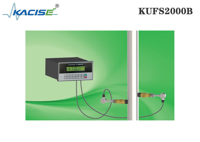 KUFS2000B パネルマウント挿入超音波流量計 DN50-DN6000パイプとRS485MODBUSインターフェイスの ± 1% 正確性