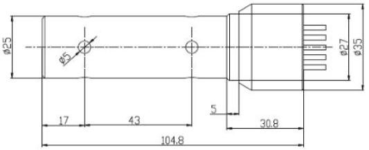 RS485 IP68の水質の水産養殖10000PPMのための監視によって分解される二酸化炭素センサー
