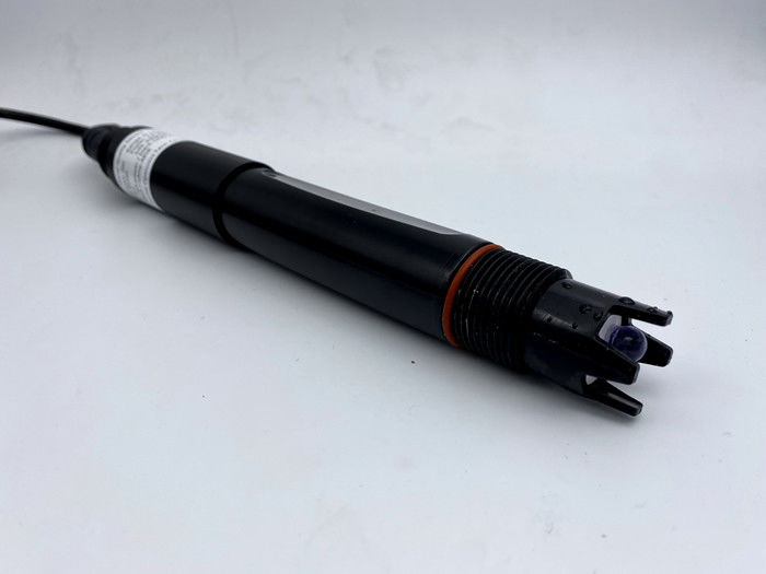 RS-485 Modbus/RTU 出力、自動温度補償、水質監視用の 0 ～ 14pH 範囲を備えたオンライン PH センサーとトランスミッター