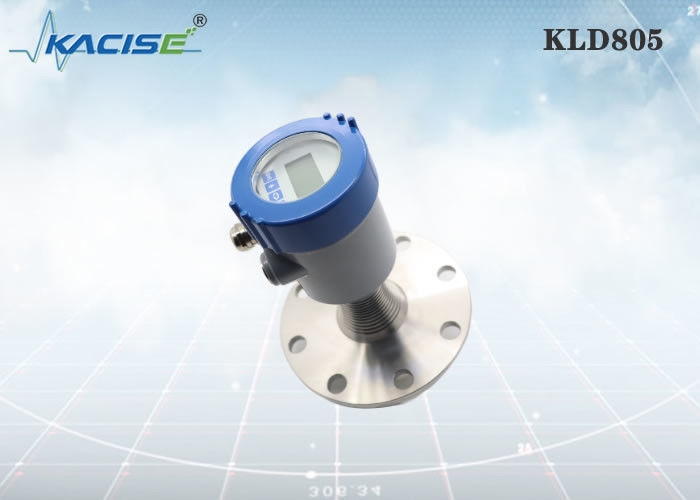 KLD805 80GHz レーダーレベルトランスミッタ 強力腐食性液体用 ±1mm 正確性とFMCW技術