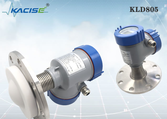 KLD805 耐食性 PTFE を使用した高温および高圧環境用の 80GHz フランジ取り付けレーダー レベル トランスミッタ