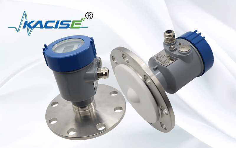 kacise 80Gの調節可能な頻度レーダーの水平な送信機100m OEM RS485のレーダーの水平なセンサー