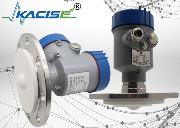 Kacise RS485のレーダーの水平な送信機80Gの調節可能な頻度レーダーの水平なセンサー100m OEM