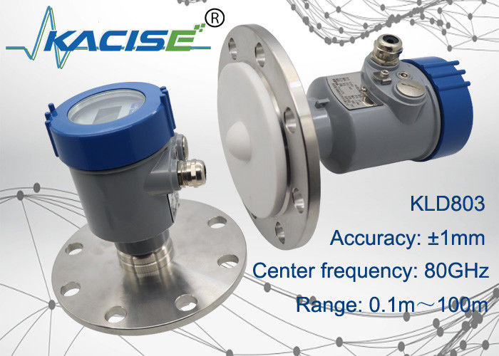 KACISE OEM 80GHzレーダーレベルセンサー 4-20mA出力とIP67保護