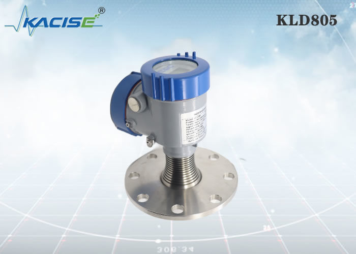 KLD805 PTFEアンテナ付き高温高圧環境用80Gレーダーレベル測定器