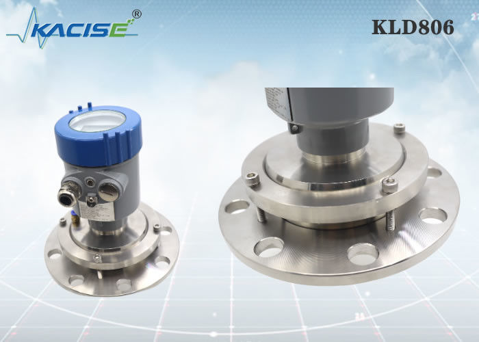 KLD806 80GHzレーダーレベルセンサー 粉のシロでの強い塵の適用のための浄化機能
