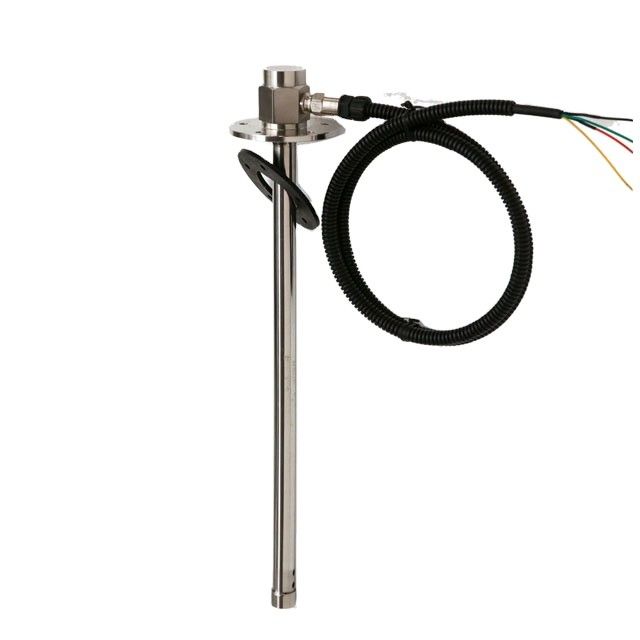 GXRS609 ステンレス鋼の燃料レベルセンサー IP67 保護と 170-2000mm 長さのトラック用