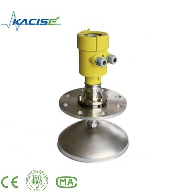 26GHz 2本の線付きレーダーレベル送信機 10~80mの測定範囲を持つ液体レベルメーター