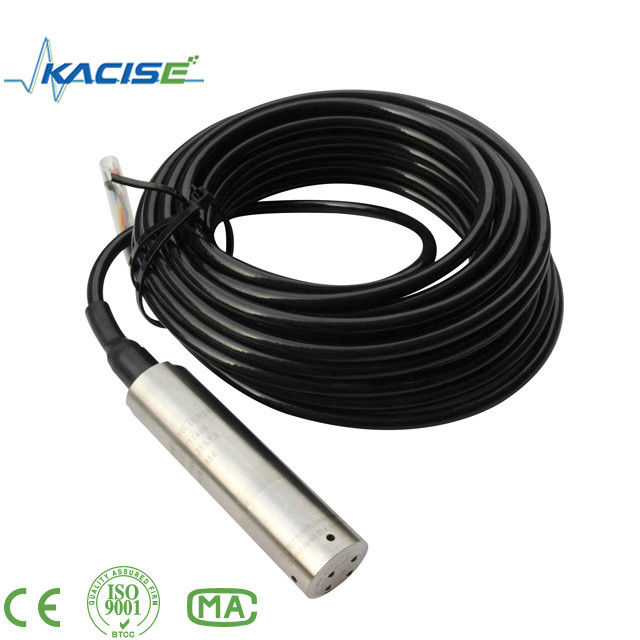 耐腐食性 IP68 防水型潜水式圧力レベルセンサー 高精度 ±0.25%F.S 石油化学用