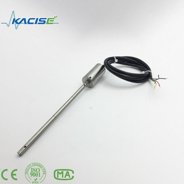 温度と圧力統合液体レベルトランスミッター 0~150mmレベル範囲,4~20mA / RS485-Modbus出力,IP68保護