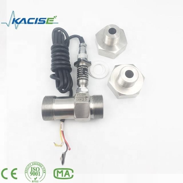 天然ガス流量計 SS304 デジタルタービン流量計 出力4~20mA/パルス/RS485