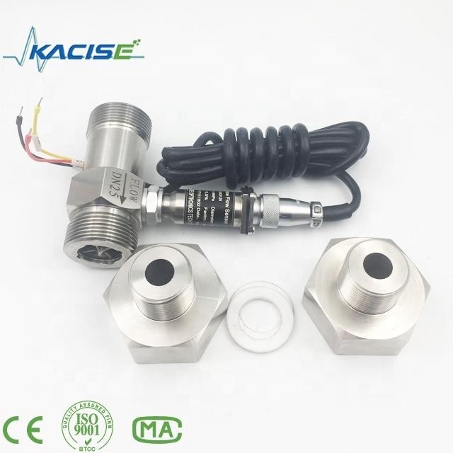 天然ガス流量計 SS304 デジタルタービン流量計 出力4~20mA/パルス/RS485