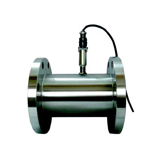 燃料油およびデジタル測定用の 4 ～ 20mA 出力を備えた高精度 SS316 タービン流量計