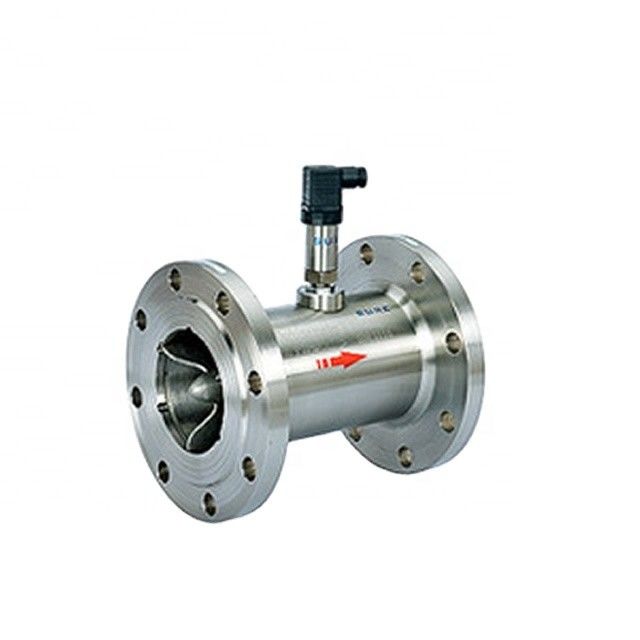 燃料油およびデジタル測定用の 4 ～ 20mA 出力を備えた高精度 SS316 タービン流量計