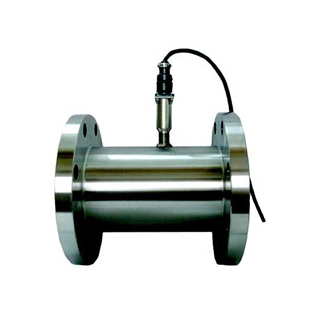高精度 ±0.2% ステンレス鋼 SS304/SS316 タービン流量計、広範囲 1:20、油および液体用