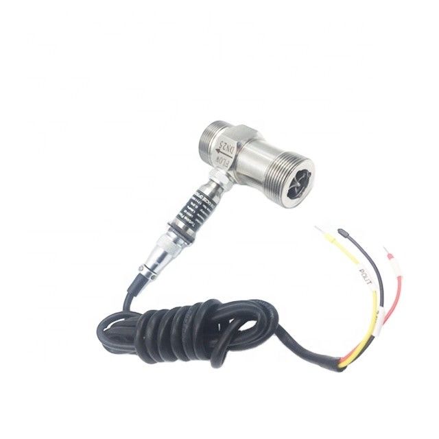 高精度SS304/SS316 タービン流量計 フレンズ/スレッド/衛生接続 汁とビールの用