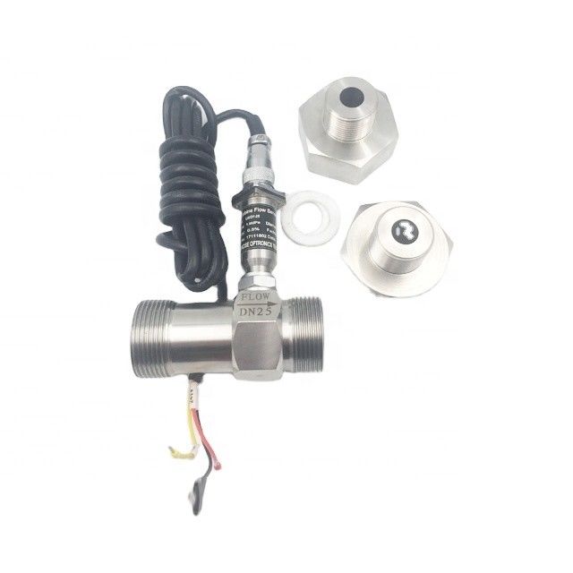 高精度SS304/SS316 タービン流量計 フレンズ/スレッド/衛生接続 汁とビールの用